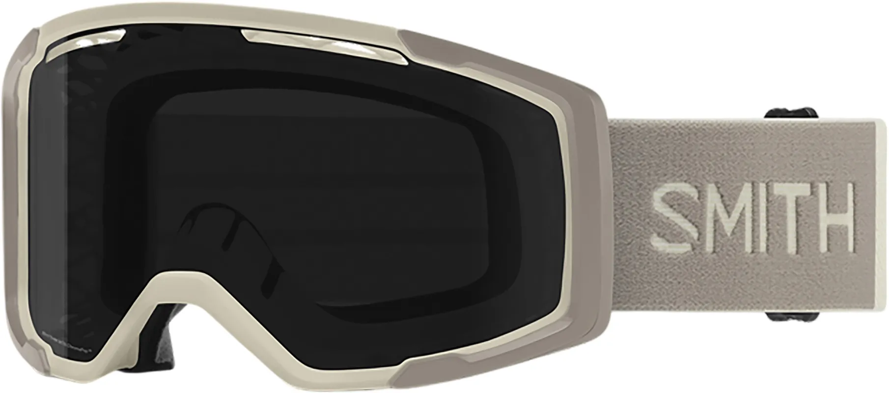 Rhythm MTB Goggles - Chalk - ChromaPop Sun Black Lens|-|Lunettes de ski Rhythm MTB - Chalk - Verres ChromaPop Sun Black sold by Altitude Sports