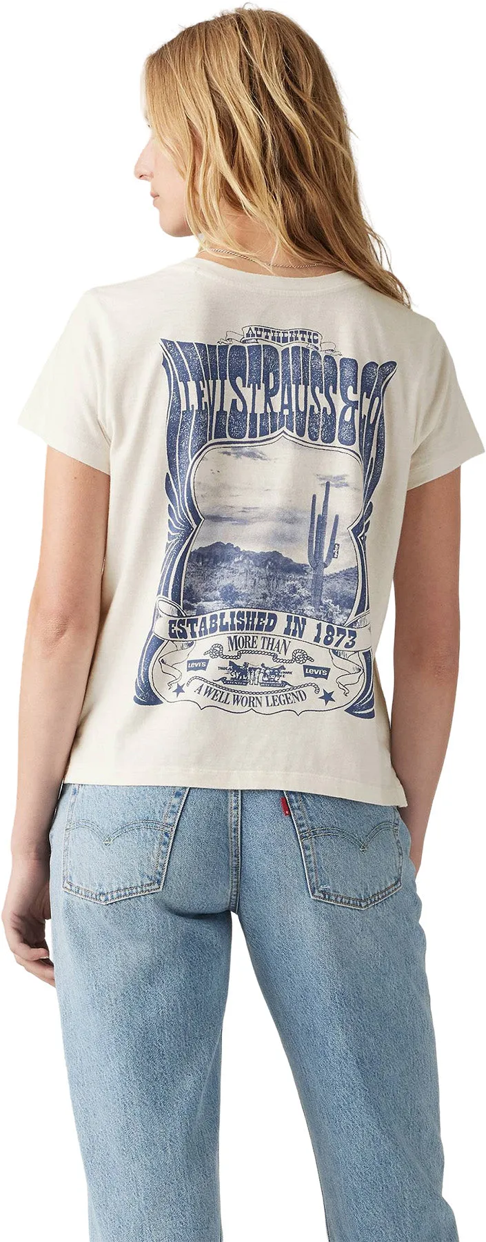 Graphic Boxy T-Shirt - Women's|-|T-shirt graphique coupe boxy - Femme sold by Altitude Sports product image thumbnail 2