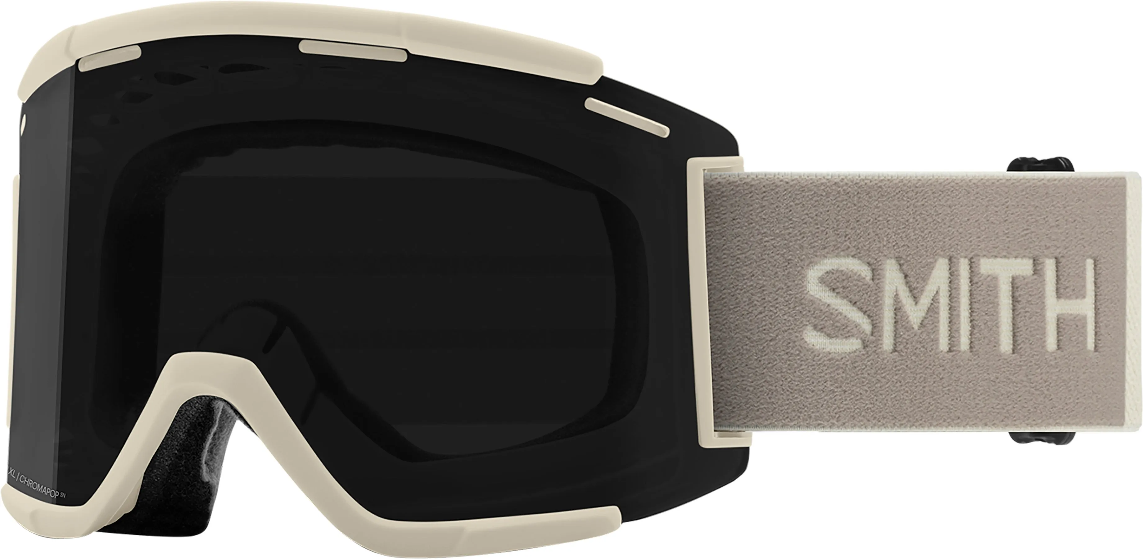 Squad XL MTB Goggles - Chalk - ChromaPop Sun Black Lens|-|Lunettes de ski Squad XL MTB - Chalk - Verres ChromaPop Sun Black sold by Altitude Sports