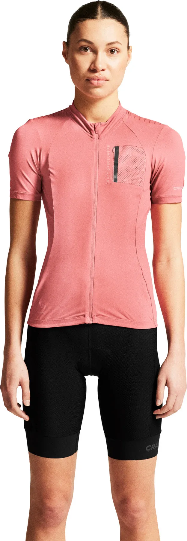 ADV Gravel Short Sleeve Jersey - Women's|-|Maillot à manches courtes ADV Gravel - Femme sold by Altitude Sports product image thumbnail 5