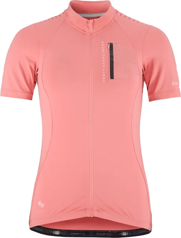 ADV Gravel Short Sleeve Jersey - Women's|-|Maillot à manches courtes ADV Gravel - Femme sold by Altitude Sports