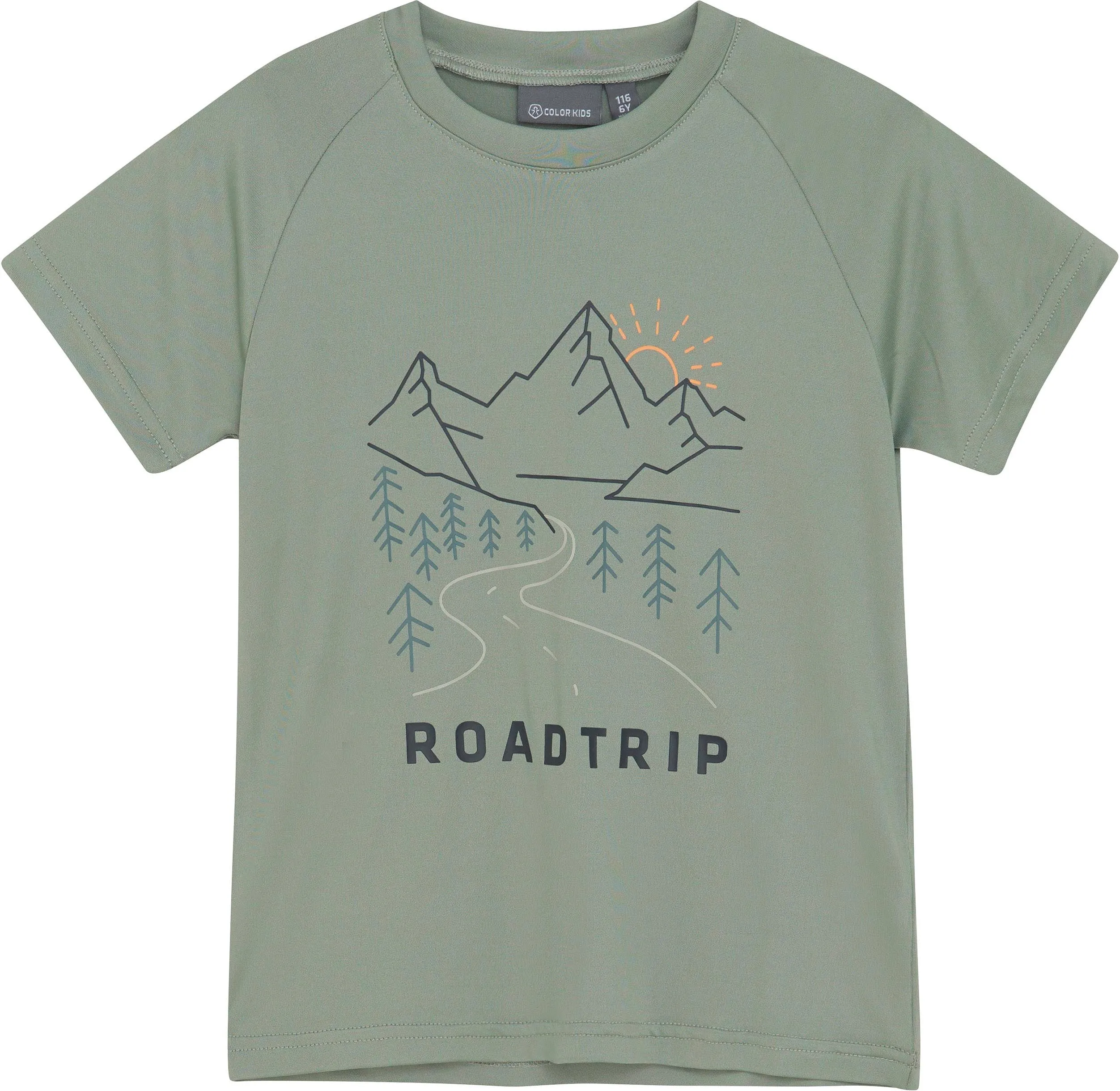 Printed Short Sleeve T-Shirt - Boys|-|T-shirt imprimé à manches courtes - Garçon sold by Altitude Sports product image thumbnail 4