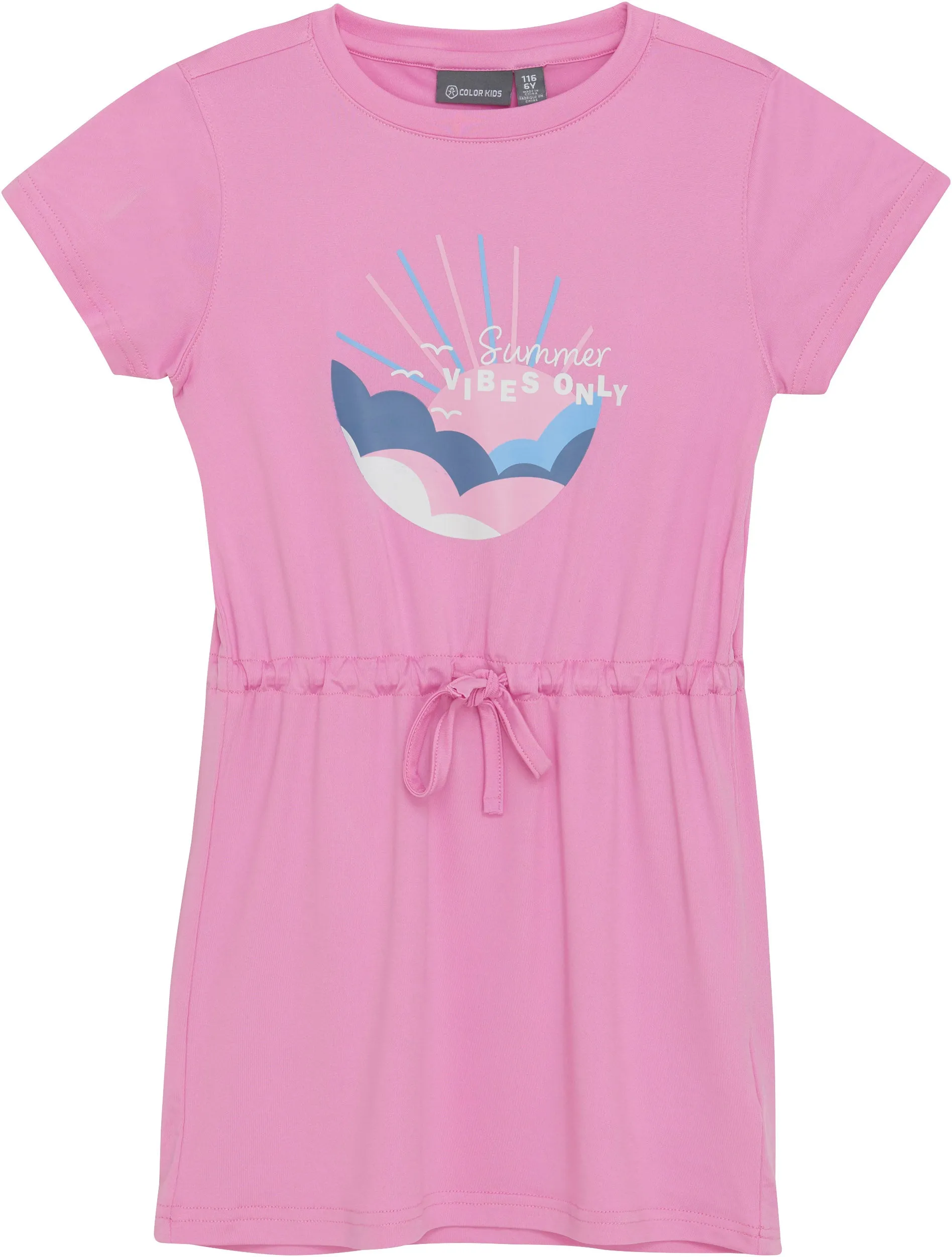 Printed Short Sleeve Dress - Girls|-|Robe imprimé à manches courtes - Fille sold by Altitude Sports