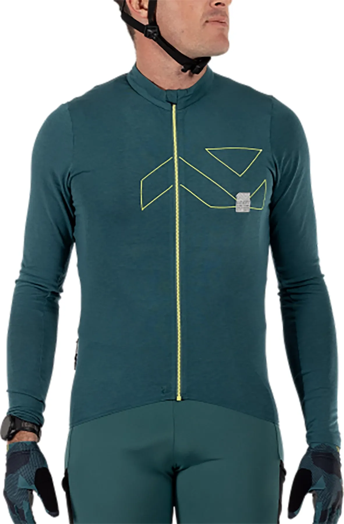 Endurance 4.0 Long Sleeve MTB Jersey|-|Maillot VTT à manches longues Endurance 4.0 sold by Altitude Sports product image thumbnail 4