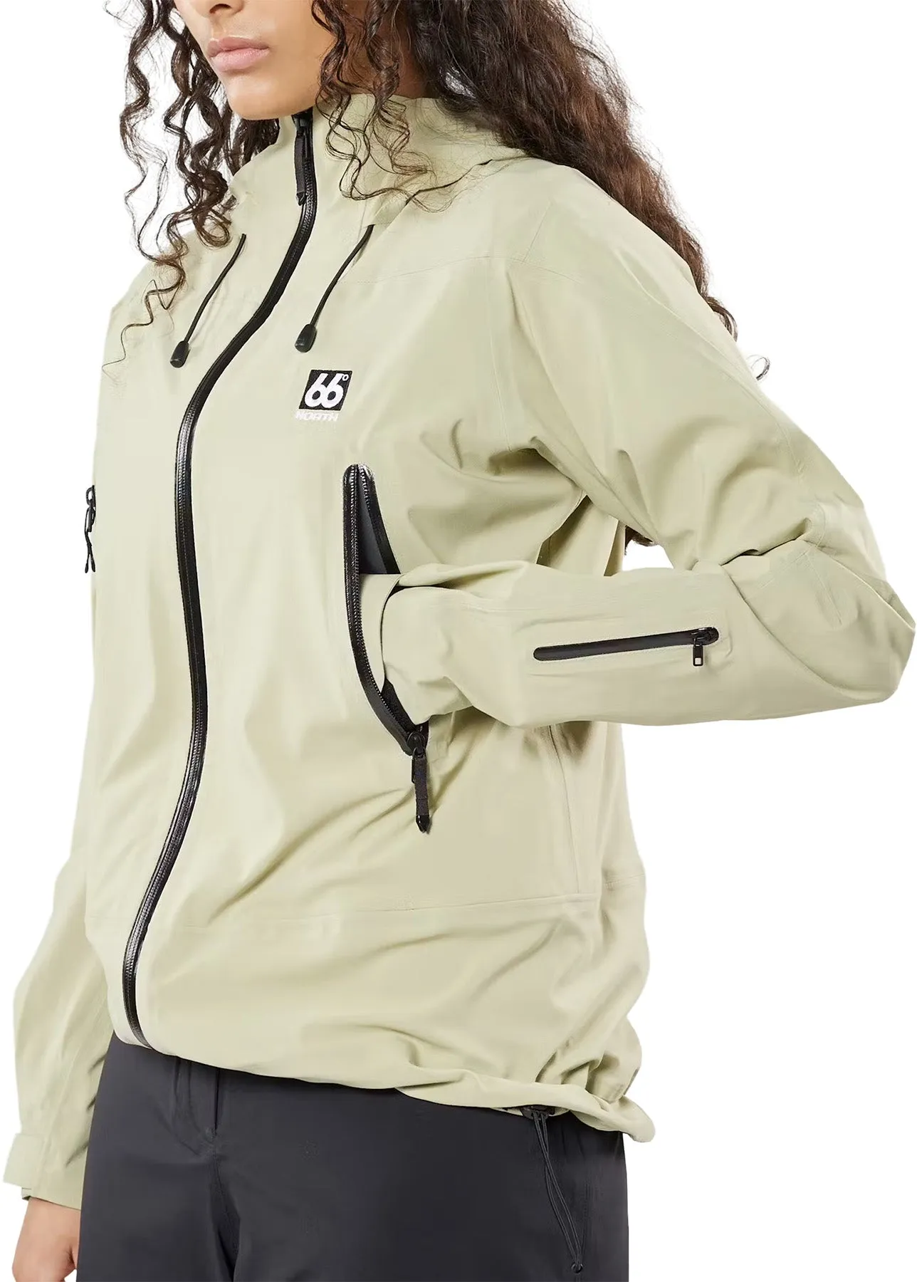 Snæfell Shell Jacket - Women's|-|Manteau coquille Snæfell - Femme sold by Altitude Sports product image thumbnail 4