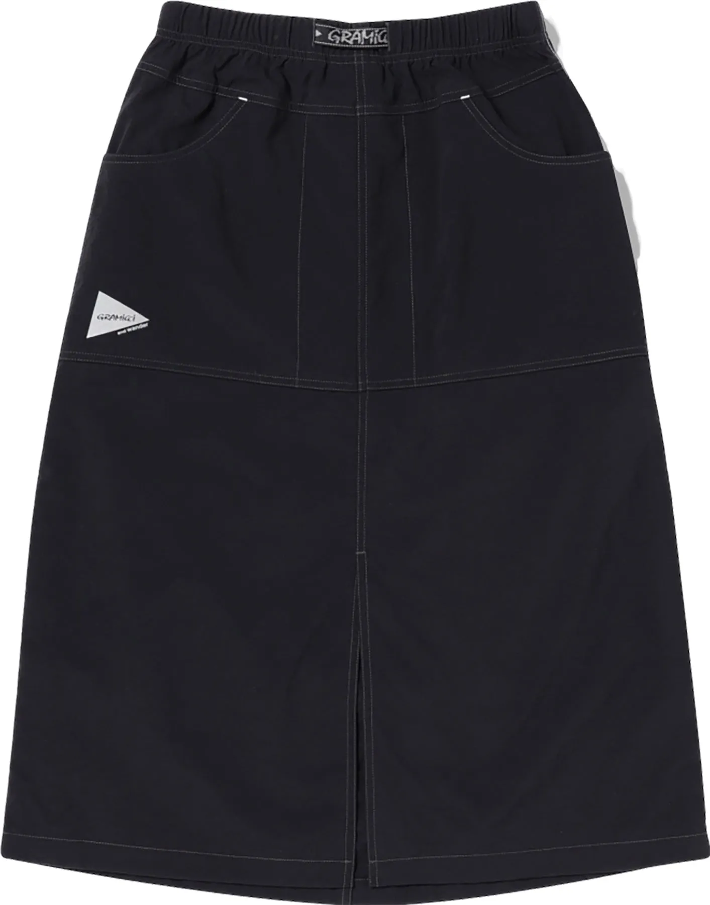 Gramicci x and wander Nylon Double Knee Skirt - Women|-|Jupe en nylon à genoux renforcés Gramicci x and wander - Femme sold by Altitude Sports product image thumbnail 2