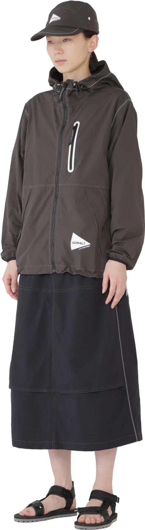 Gramicci x and wander Nylon Double Knee Skirt - Women|-|Jupe en nylon à genoux renforcés Gramicci x and wander - Femme sold by Altitude Sports product image thumbnail 3