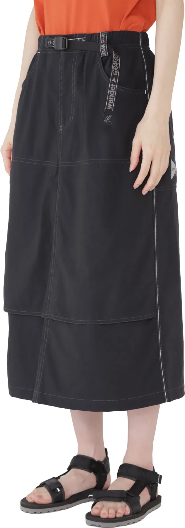 Gramicci x and wander Nylon Double Knee Skirt - Women|-|Jupe en nylon à genoux renforcés Gramicci x and wander - Femme sold by Altitude Sports product image thumbnail 4