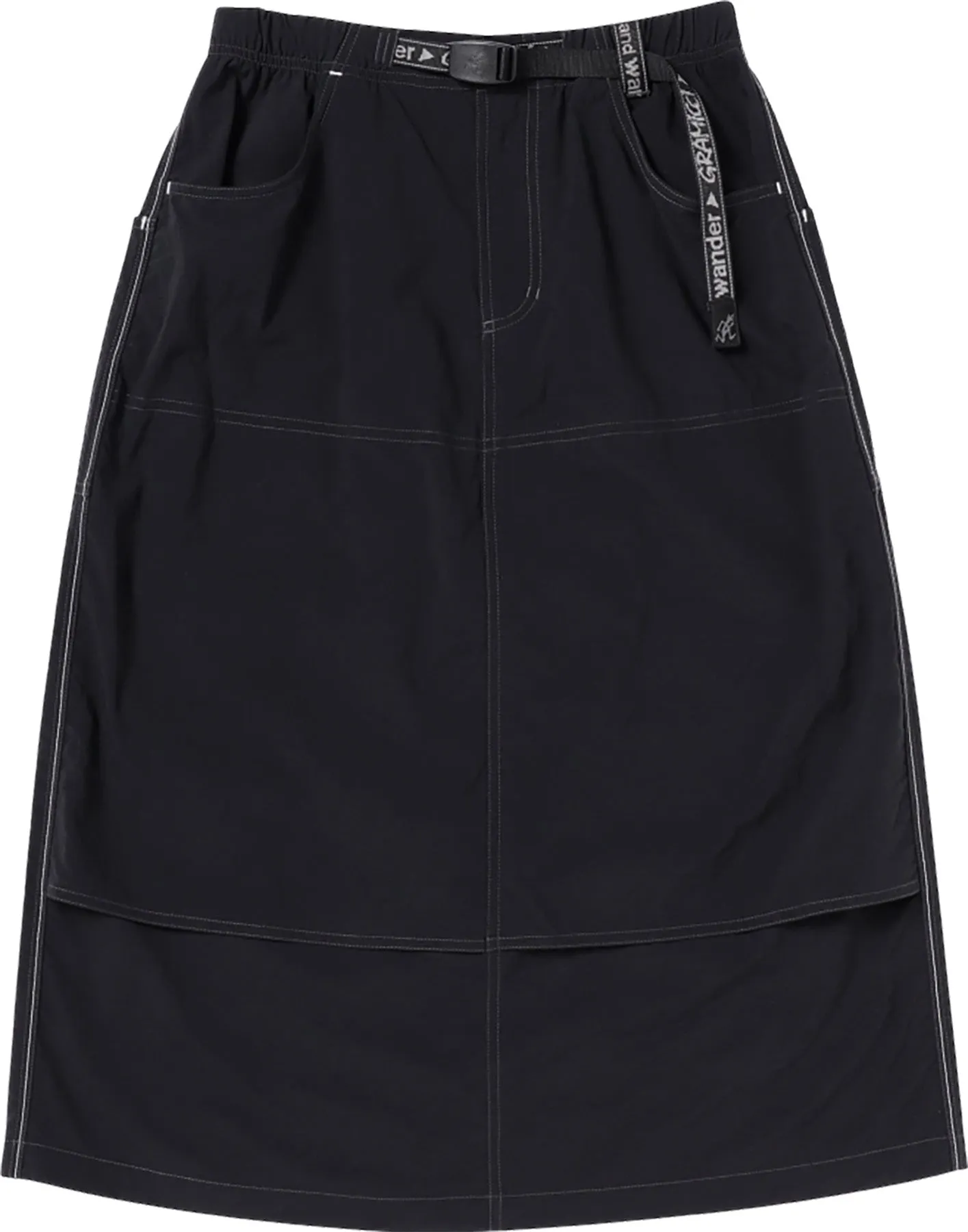 Gramicci x and wander Nylon Double Knee Skirt - Women|-|Jupe en nylon à genoux renforcés Gramicci x and wander - Femme sold by Altitude Sports