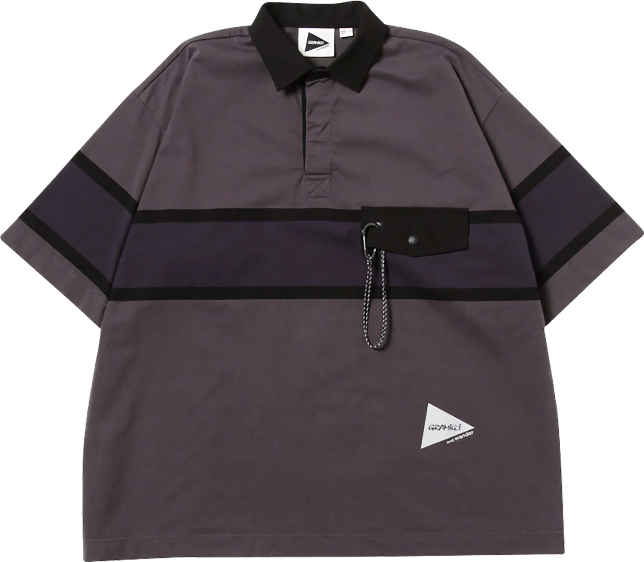 Gramicci x and wander Tech Rugby Shirt - Unisex|-|Maillot de rugby technique Gramicci x and wander - Unisexe sold by Altitude Sports