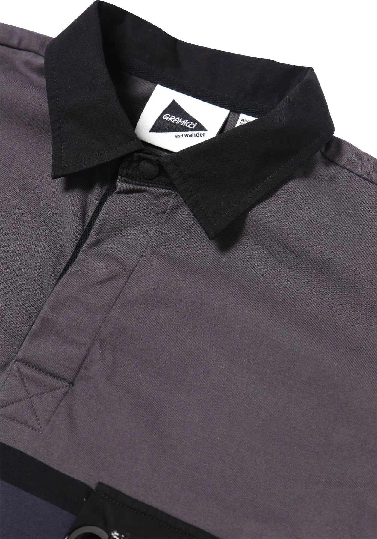 Gramicci x and wander Tech Rugby Shirt - Unisex|-|Maillot de rugby technique Gramicci x and wander - Unisexe sold by Altitude Sports product image thumbnail 3