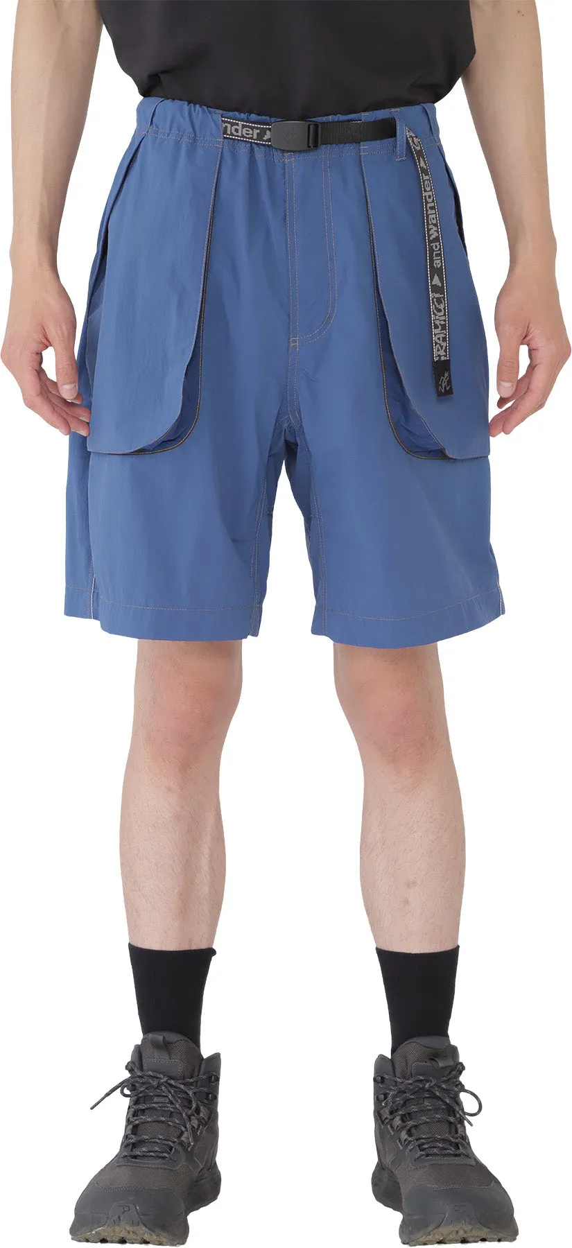 Gramicci x and wander Brushed Nylon Shorts - Unisex|-|Short en nylon brossé Gramicci x and wander - Unisexe sold by Altitude Sports product image thumbnail 4