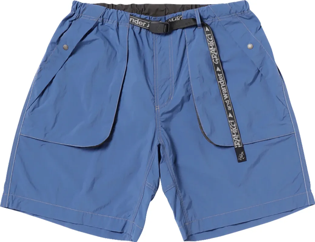 Gramicci x and wander Brushed Nylon Shorts - Unisex|-|Short en nylon brossé Gramicci x and wander - Unisexe made by Gramicci