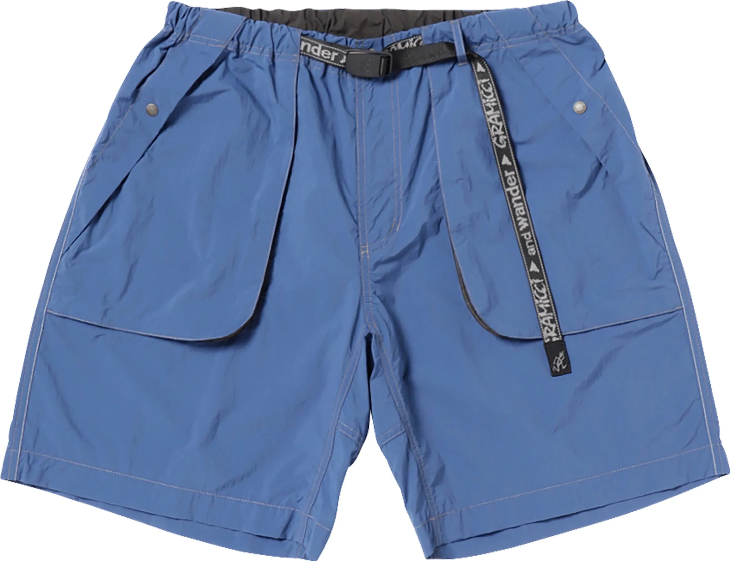 Gramicci x and wander Brushed Nylon Shorts - Unisex|-|Short en nylon brossé Gramicci x and wander - Unisexe sold by Altitude Sports