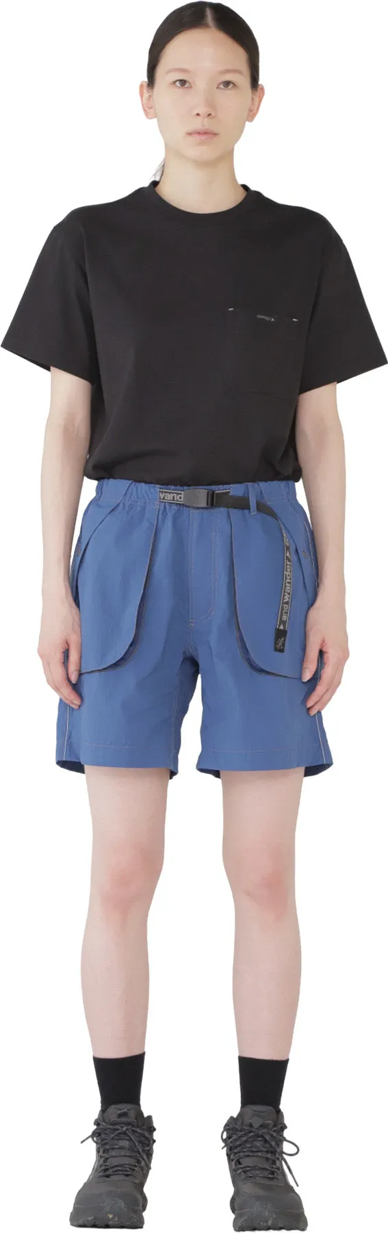 Gramicci x and wander Brushed Nylon Shorts - Unisex|-|Short en nylon brossé Gramicci x and wander - Unisexe sold by Altitude Sports product image thumbnail 2