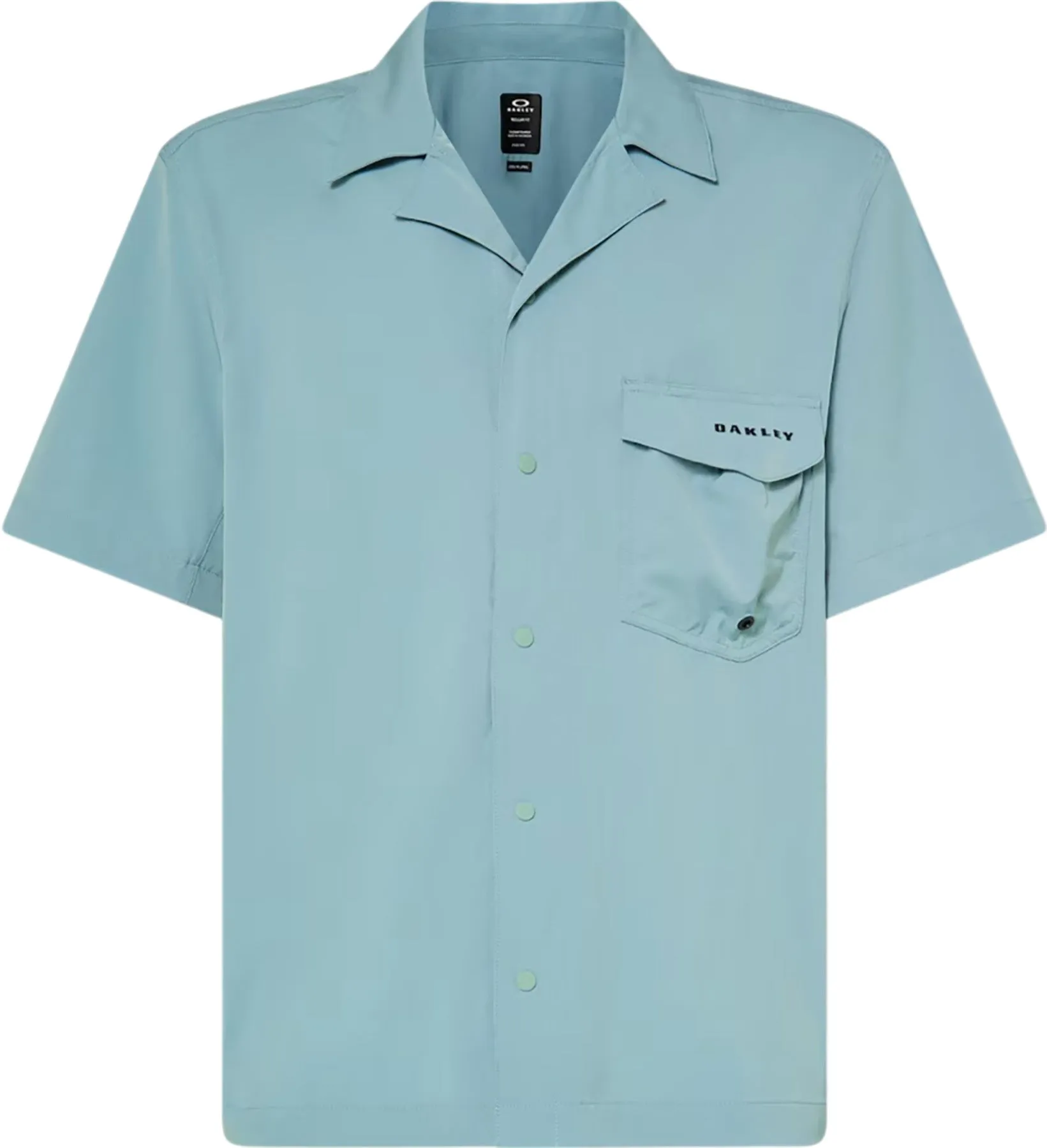Cuban Collar Short Sleeve Shirt - Men's|-|Chemise à col cubain à manches courtes - Homme sold by Altitude Sports