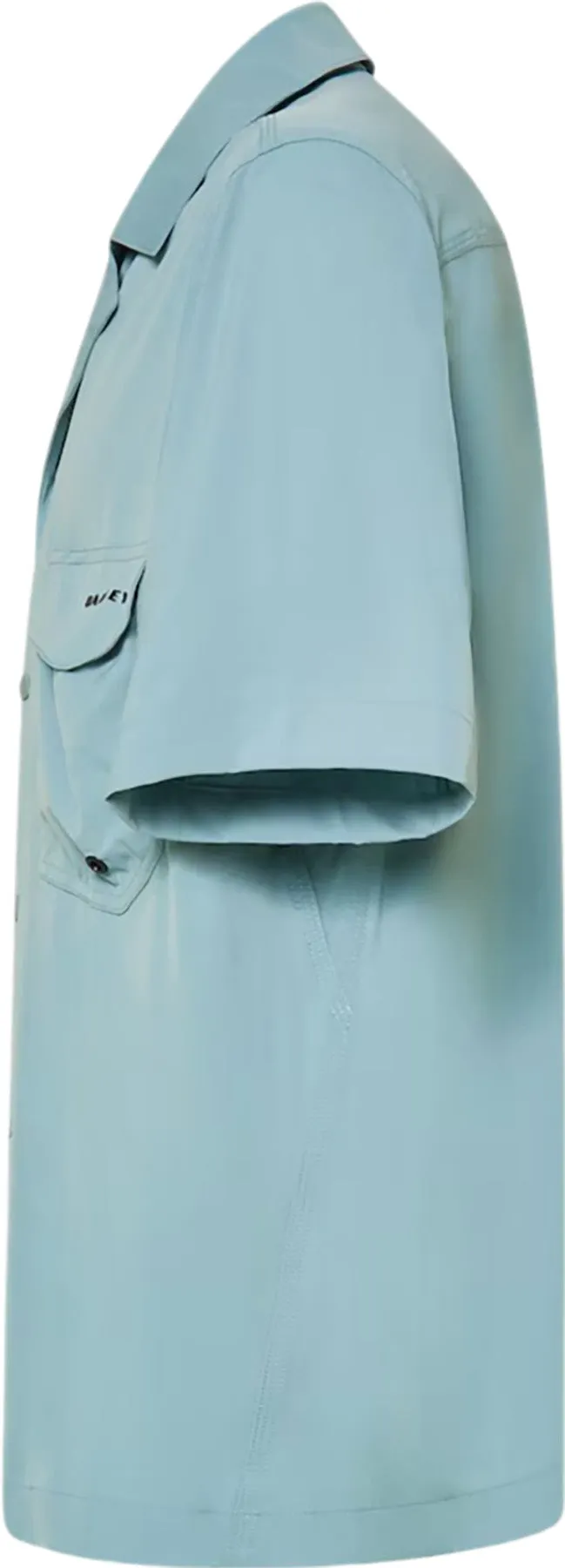 Cuban Collar Short Sleeve Shirt - Men's|-|Chemise à col cubain à manches courtes - Homme sold by Altitude Sports product image thumbnail 5