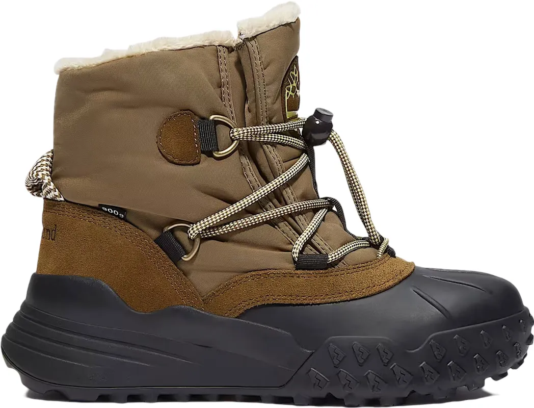 Moriah Range Mid Warm Lined Waterproof Snow Boots - Women's|-|Bottes de neige mi-hautes imperméables et doublées chaudes Moriah Range - Femme sold by Altitude Sports