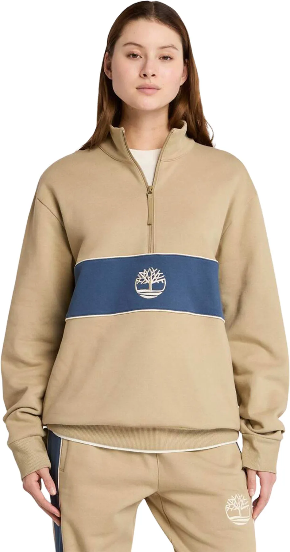 Cut-and-Sew Quarter-Zip Sweatshirt - Men's|-|Chandail en molleton à glissière 1/4 Cut-and-Sew - Homme sold by Altitude Sports product image thumbnail 3