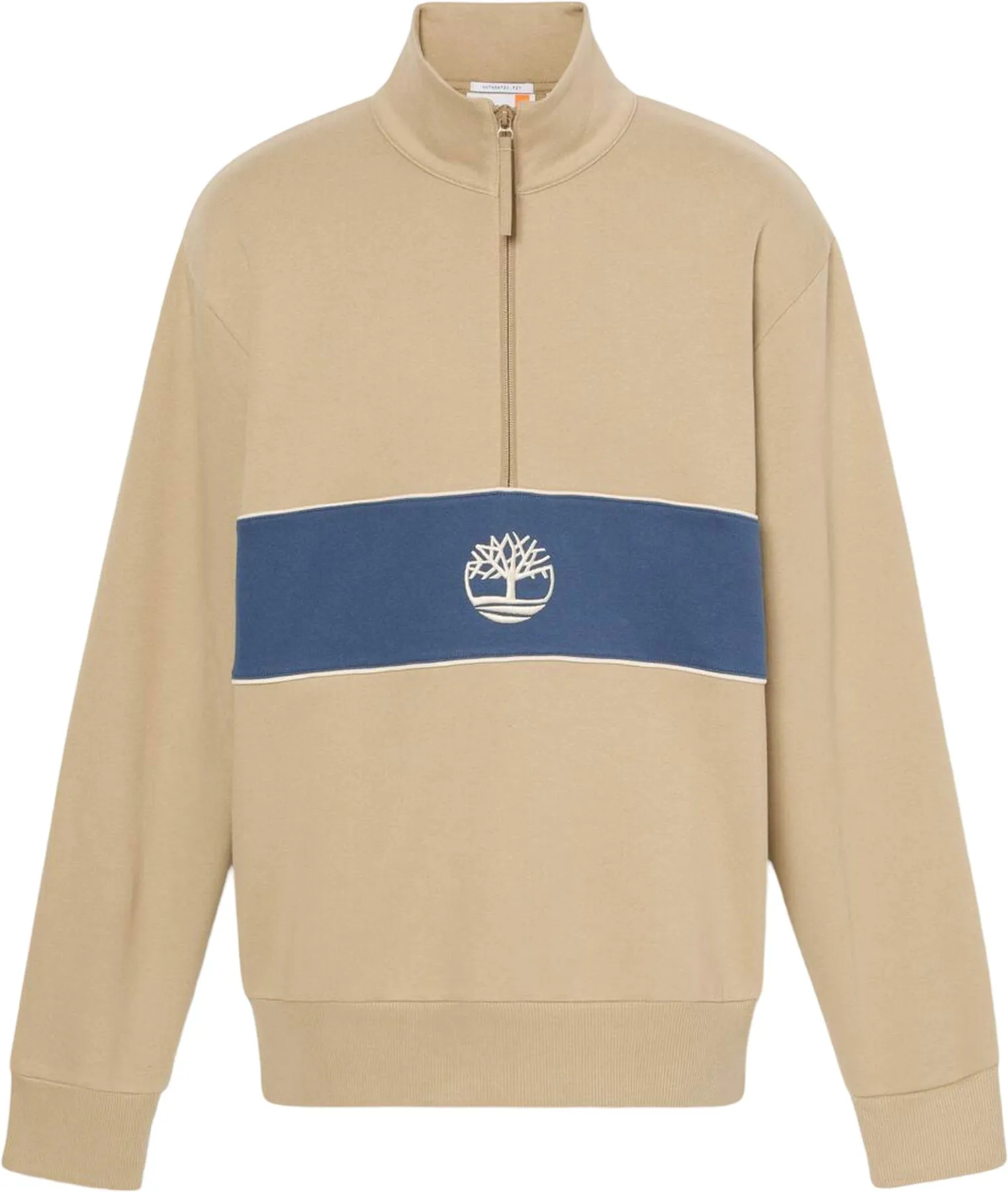 Cut-and-Sew Quarter-Zip Sweatshirt - Men's|-|Chandail en molleton à glissière 1/4 Cut-and-Sew - Homme sold by Altitude Sports