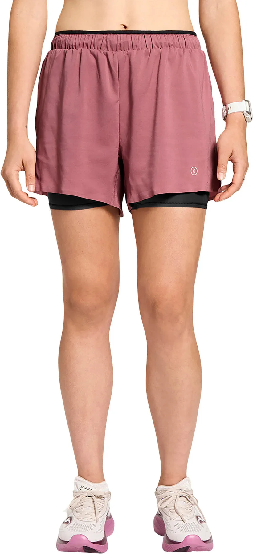DLYShorts Long Briefs 4" - Women's|-|Short DLY Long Briefs 4" - Femme sold by Altitude Sports product image thumbnail 2