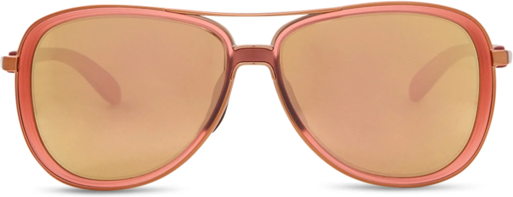 Split Time Sunglasses - Matte Translucent Peach - Prizm Rose Gold Lens|-|Lunettes de soleil Split Time - Matte Translucent Peach - Verres Prizm Rose Gold sold by Altitude Sports