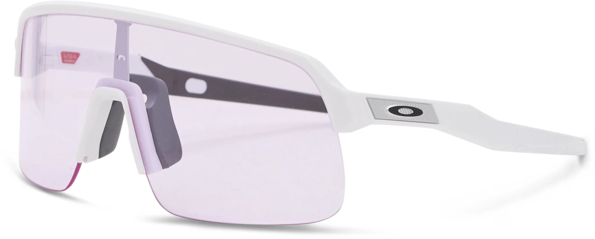 Sutro Lite S Sunglasses - Matte White - Prizm Low Light Lens|-|Lunettes de soleil Sutro Lite S - Matte White - Verres Prizm Low Light sold by Altitude Sports product image thumbnail 4