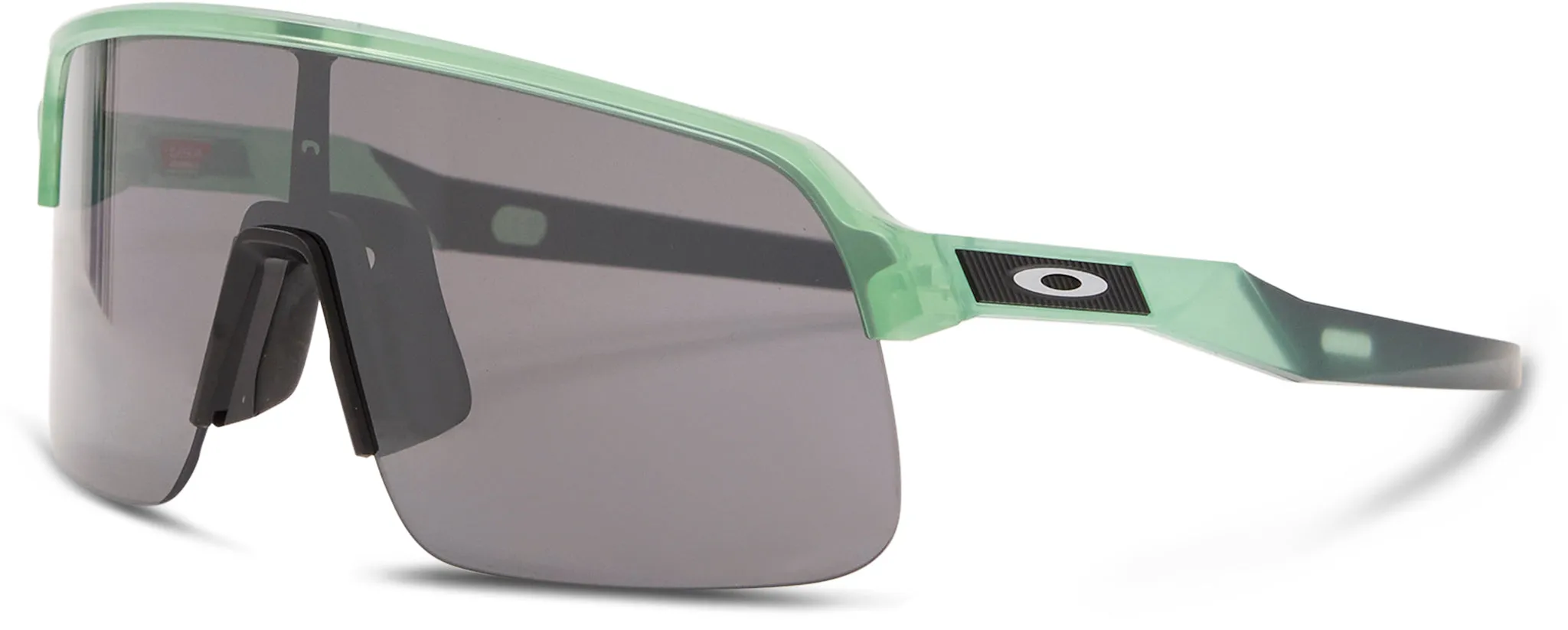 Sutro Lite S Sunglasses - Matte Transparent Jade - Prizm Black Lens|-|Lunettes de soleil Sutro Lite S - Matte Transparent Jade - Verres Prizm Black sold by Altitude Sports product image thumbnail 4
