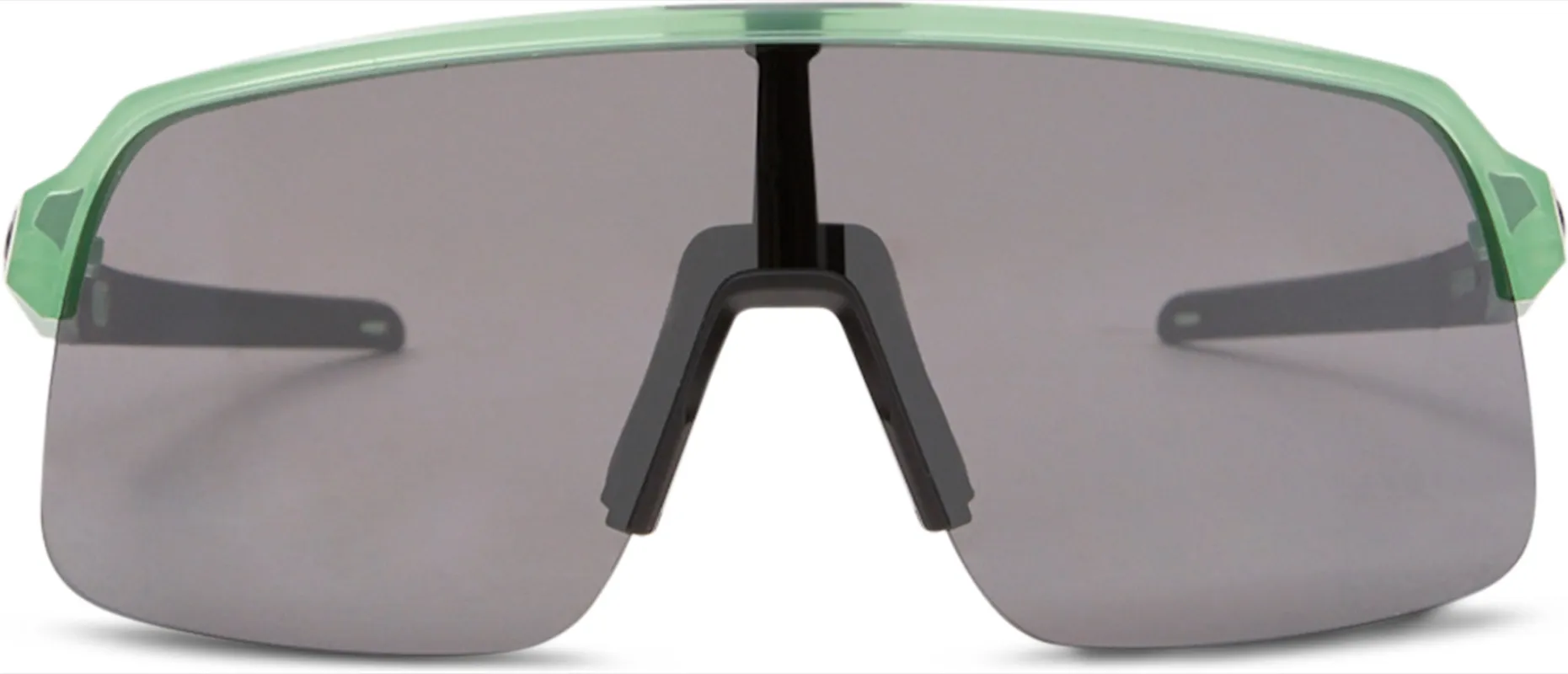 Sutro Lite S Sunglasses - Matte Transparent Jade - Prizm Black Lens|-|Lunettes de soleil Sutro Lite S - Matte Transparent Jade - Verres Prizm Black sold by Altitude Sports