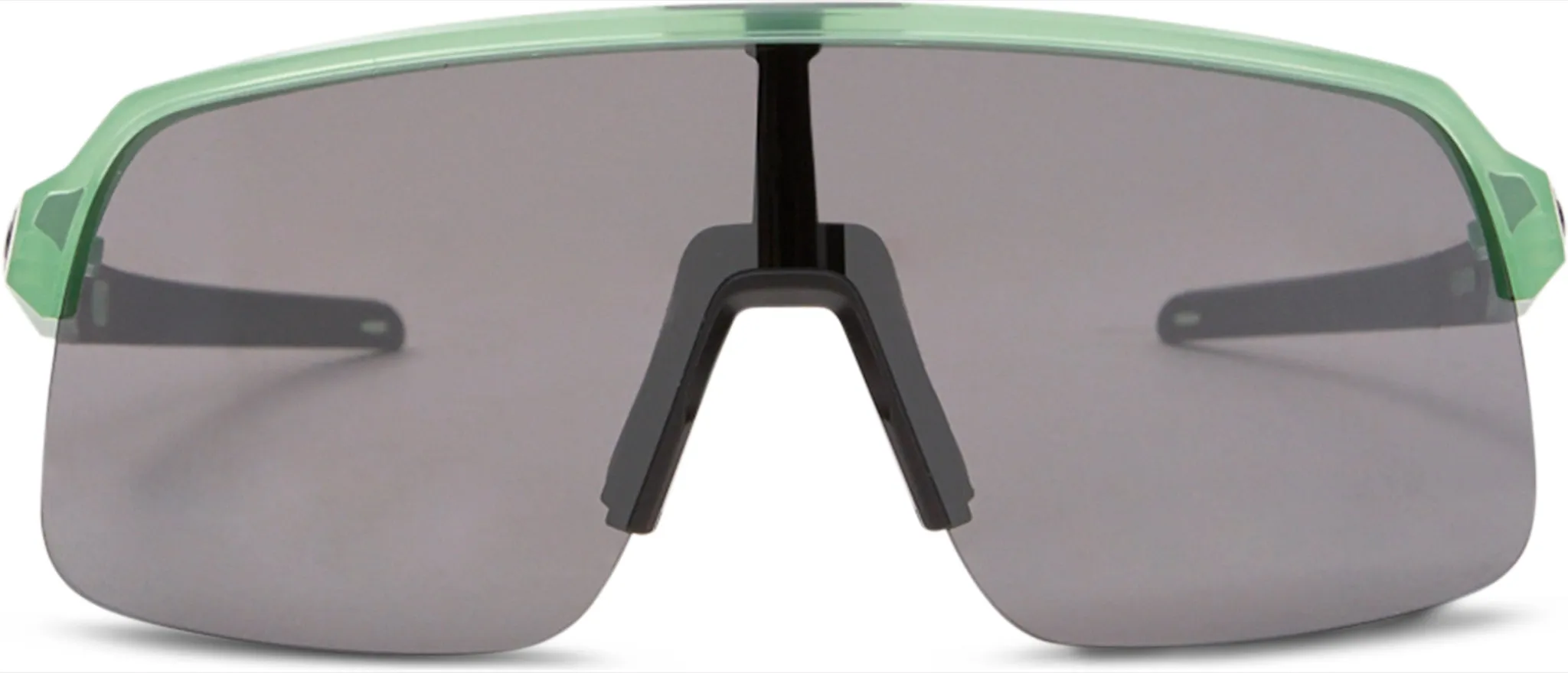 Sutro Lite S Sunglasses - Matte Transparent Jade - Prizm Black Lens|-|Lunettes de soleil Sutro Lite S - Matte Transparent Jade - Verres Prizm Black sold by Altitude Sports