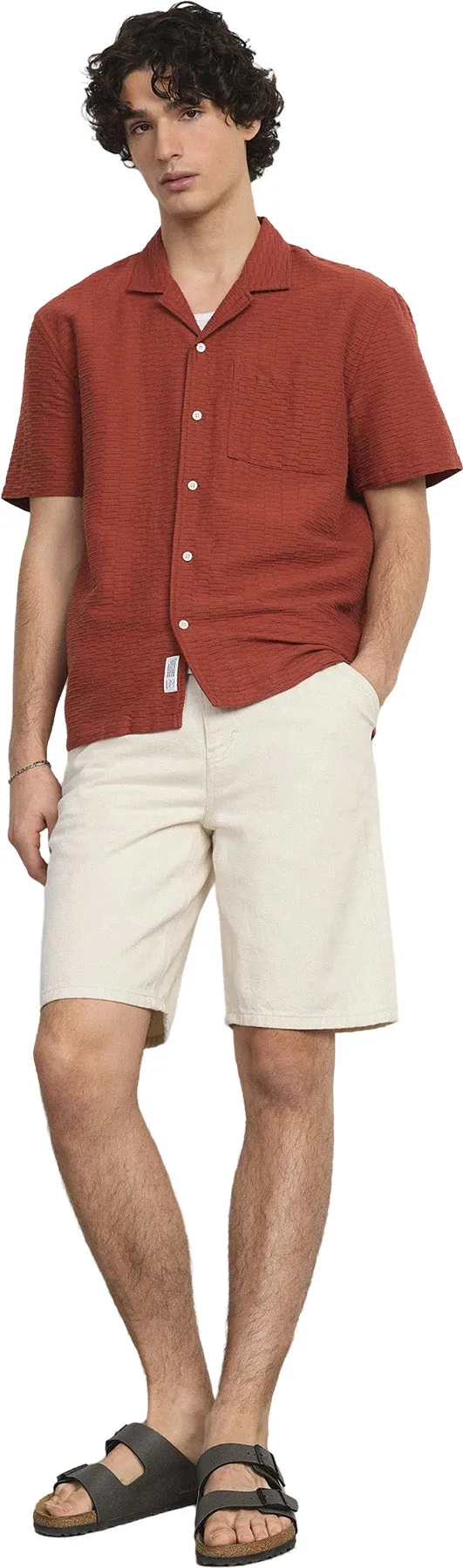Textured Camp Collar Shirt - Men's|-|Chemise texturée à col cranté - Homme sold by Altitude Sports product image thumbnail 2
