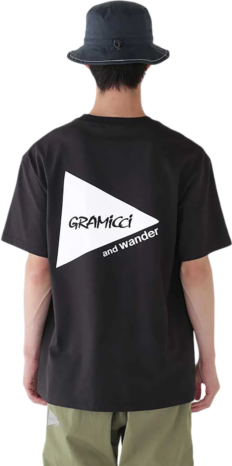 Gramicci x and wander Backprint T-Shirt - Unisex|-|T-shirt Backprint Gramicci x and wander - Unisexe sold by Altitude Sports product image thumbnail 2