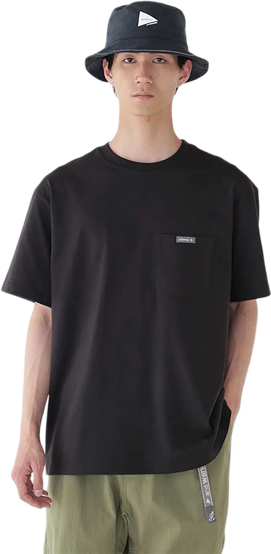 Gramicci x and wander Backprint T-Shirt - Unisex|-|T-shirt Backprint Gramicci x and wander - Unisexe sold by Altitude Sports product image thumbnail 3