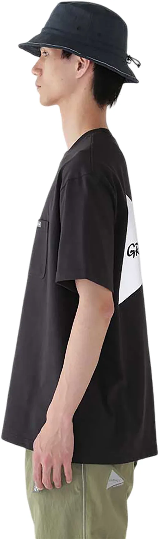 Gramicci x and wander Backprint T-Shirt - Unisex|-|T-shirt Backprint Gramicci x and wander - Unisexe sold by Altitude Sports product image thumbnail 4