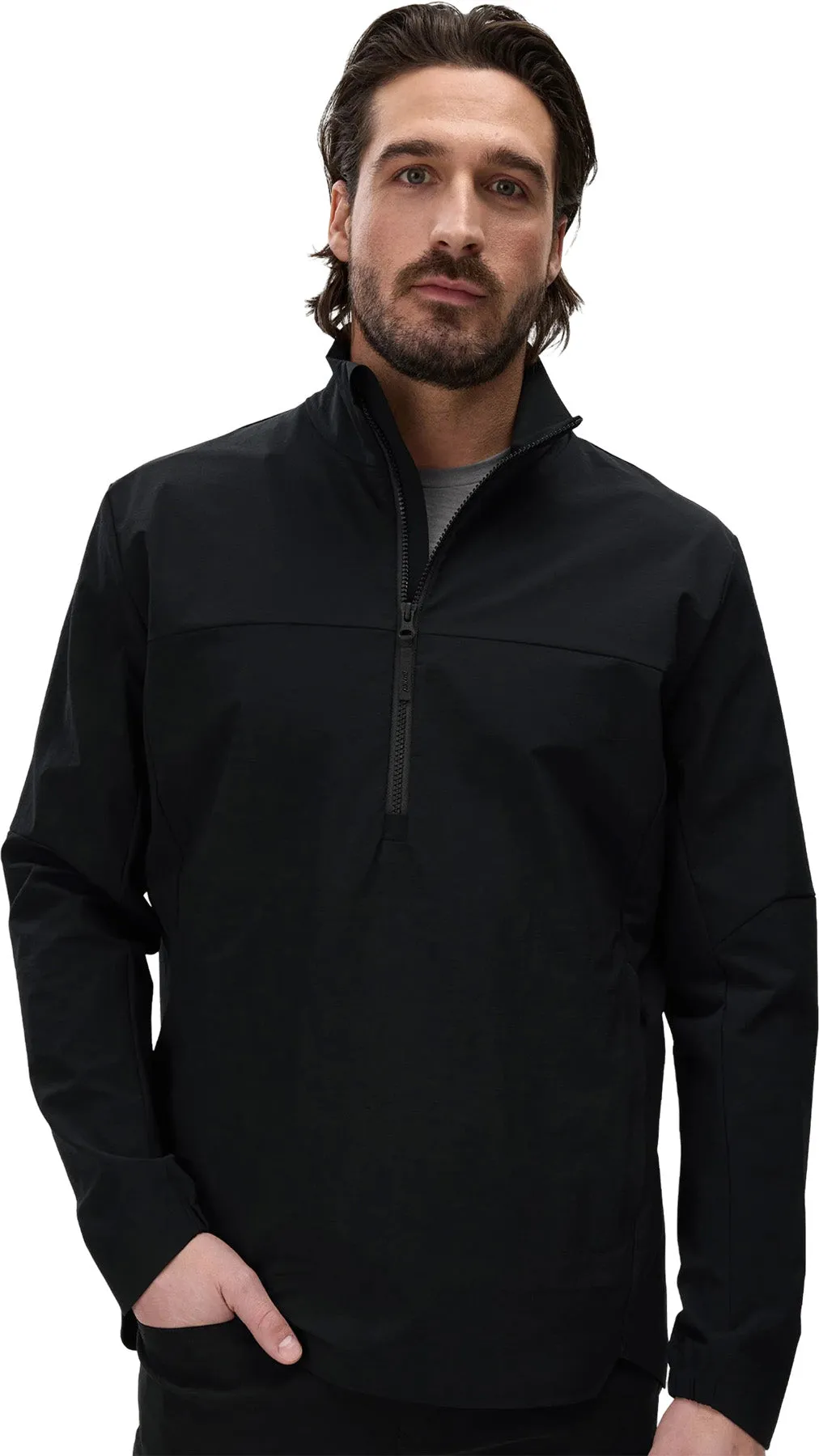 All-Around Half-Zip Softshell Jacket - Men's|-|Manteau à demi-glissière coquille souple All-Around - Homme sold by Altitude Sports product image thumbnail 2