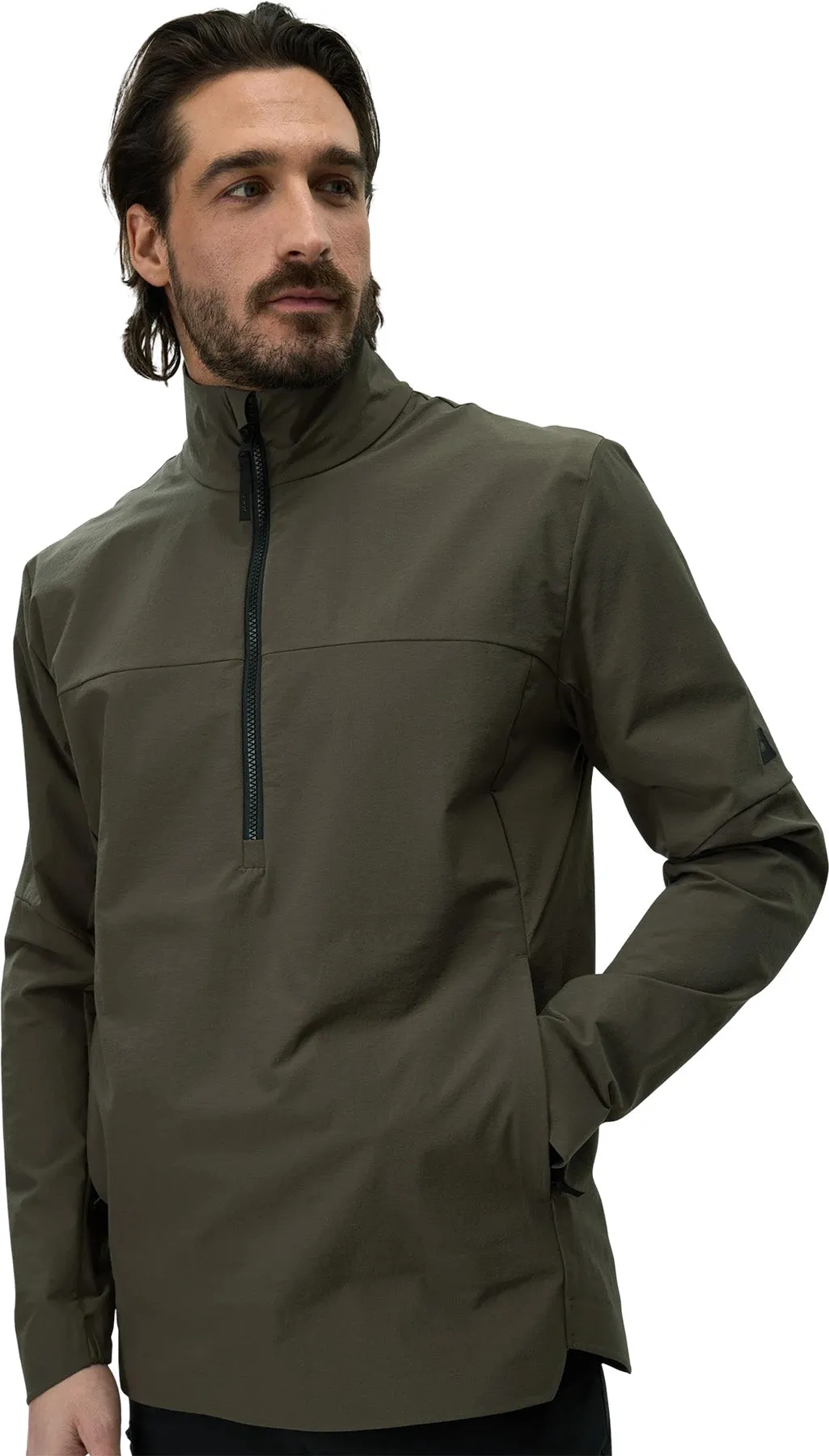 All-Around Half-Zip Softshell Jacket - Men's|-|Manteau à demi-glissière coquille souple All-Around - Homme sold by Altitude Sports product image thumbnail 5