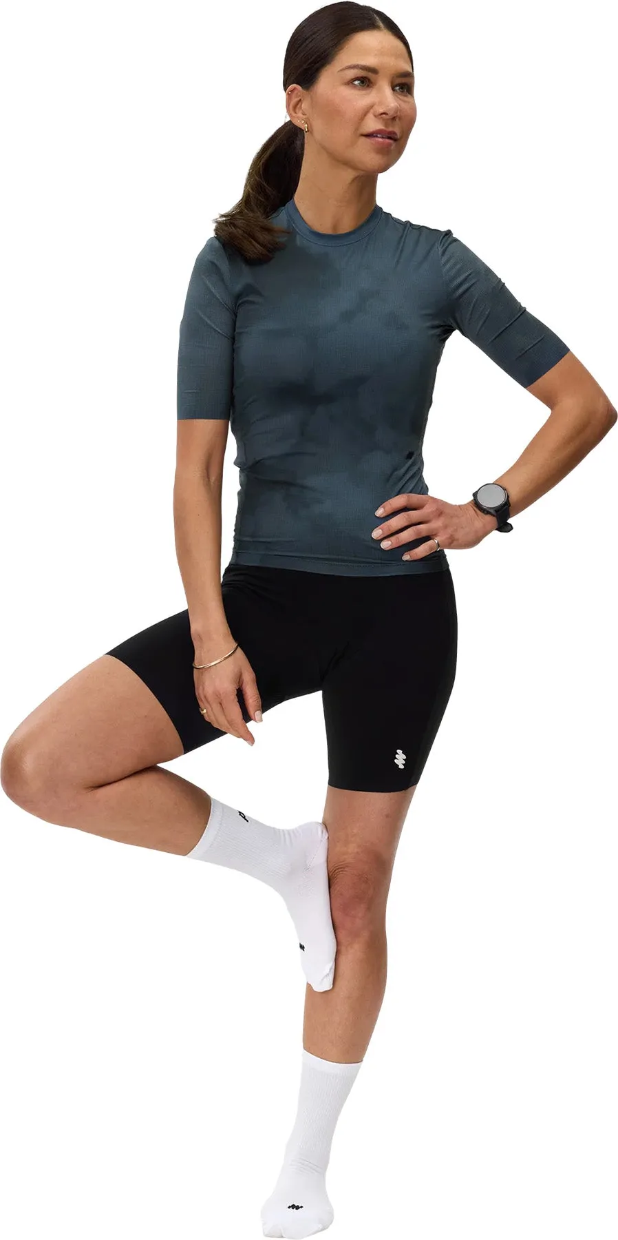 Zipperless Cycling Jersey - Women's|-|Maillot de vélo sans fermeture éclair - Femme sold by Altitude Sports product image thumbnail 3