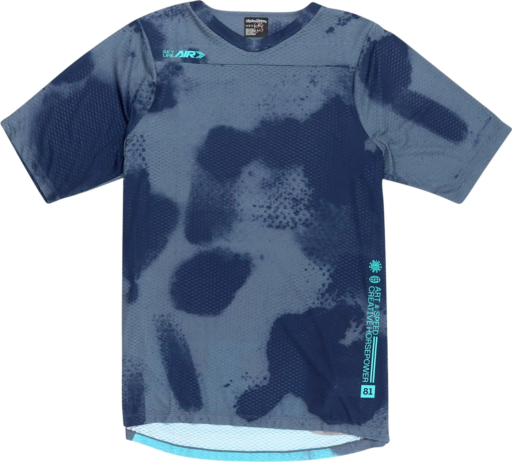 Skyline Air Short Sleeve Jersey - Men's|-|Maillot à manches courtes Skyline Air - Homme sold by Altitude Sports product image thumbnail 4