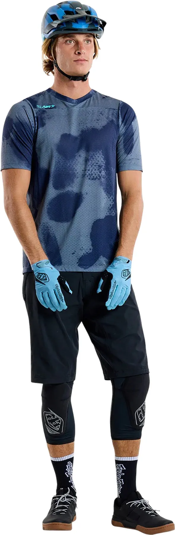 Skyline Air Short Sleeve Jersey - Men's|-|Maillot à manches courtes Skyline Air - Homme sold by Altitude Sports product image thumbnail 3