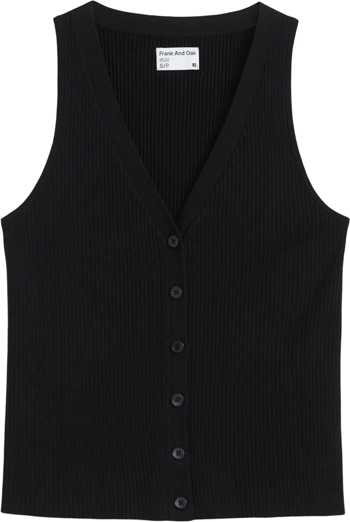 Button Up Sweater Vest - Women's|-|Gilet en tricot boutonné - Femme sold by Altitude Sports