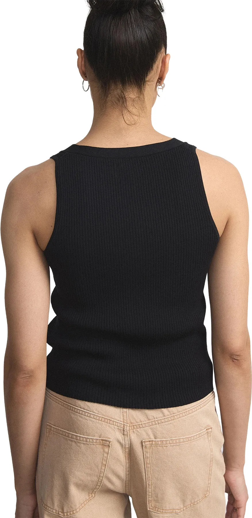 Button Up Sweater Vest - Women's|-|Gilet en tricot boutonné - Femme sold by Altitude Sports product image thumbnail 2