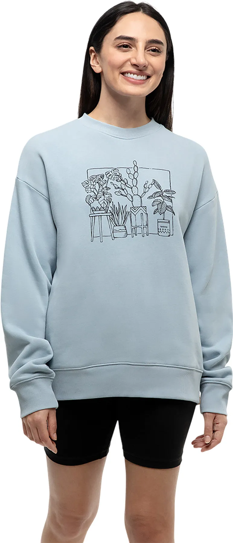 Plant Club Crew Neck Graphic Sweatshirt - Women's|-|Chandail en molleton graphique à col rond Plant Club - Femme sold by Altitude Sports product image thumbnail 5