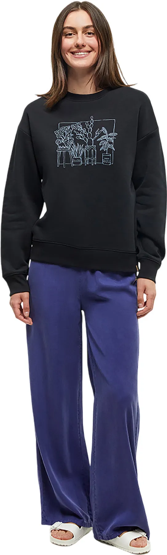 Plant Club Crew Neck Graphic Sweatshirt - Women's|-|Chandail en molleton graphique à col rond Plant Club - Femme sold by Altitude Sports product image thumbnail 4