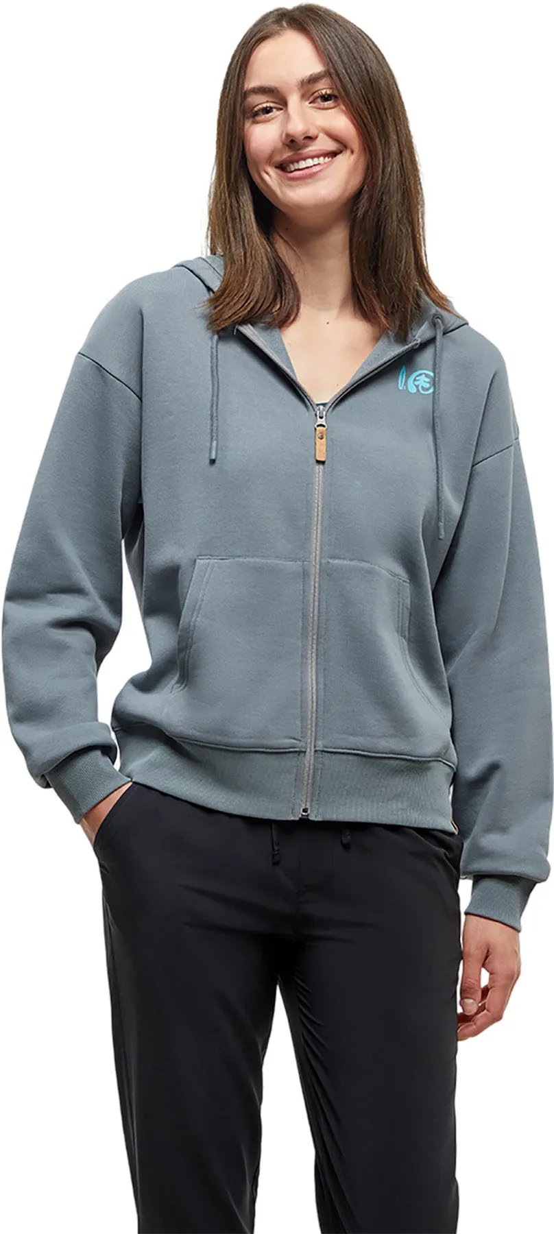 Seaforestation Zip Hoodie - Women's|-|Chandail à capuchon zippé Seaforestation - Femme sold by Altitude Sports