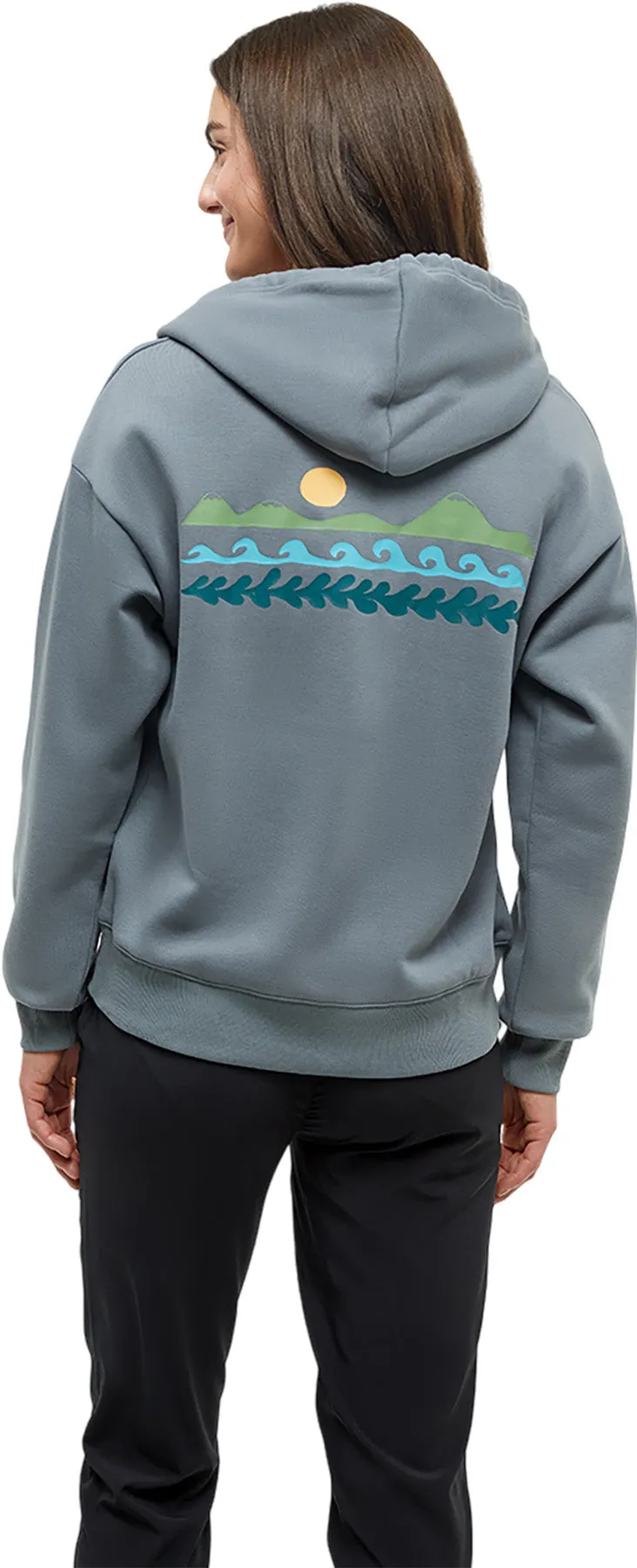 Seaforestation Zip Hoodie - Women's|-|Chandail à capuchon zippé Seaforestation - Femme sold by Altitude Sports product image thumbnail 2