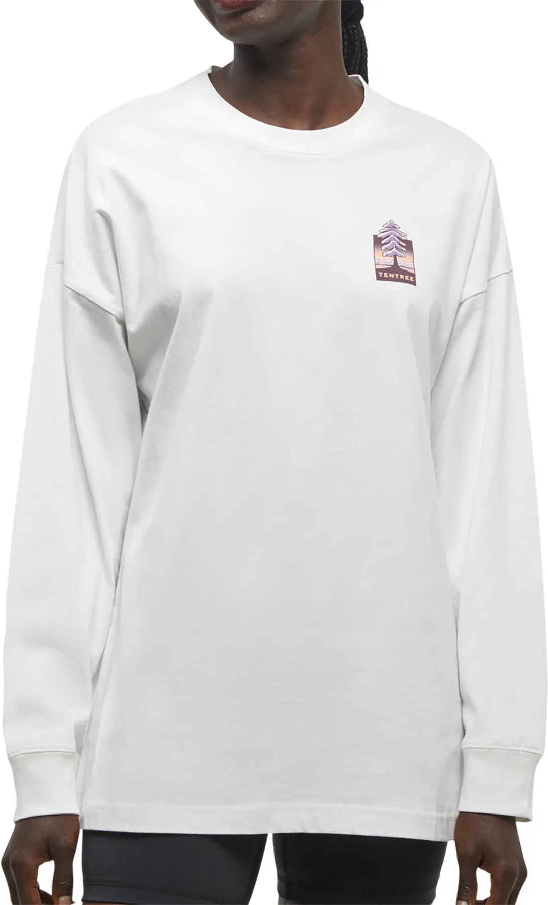 Emerald Edge Oversized Long Sleeve T-Shirt - Women's|-|T-shirt à manches longues surdimensionné Emerald Edge - Femme sold by Altitude Sports product image thumbnail 3