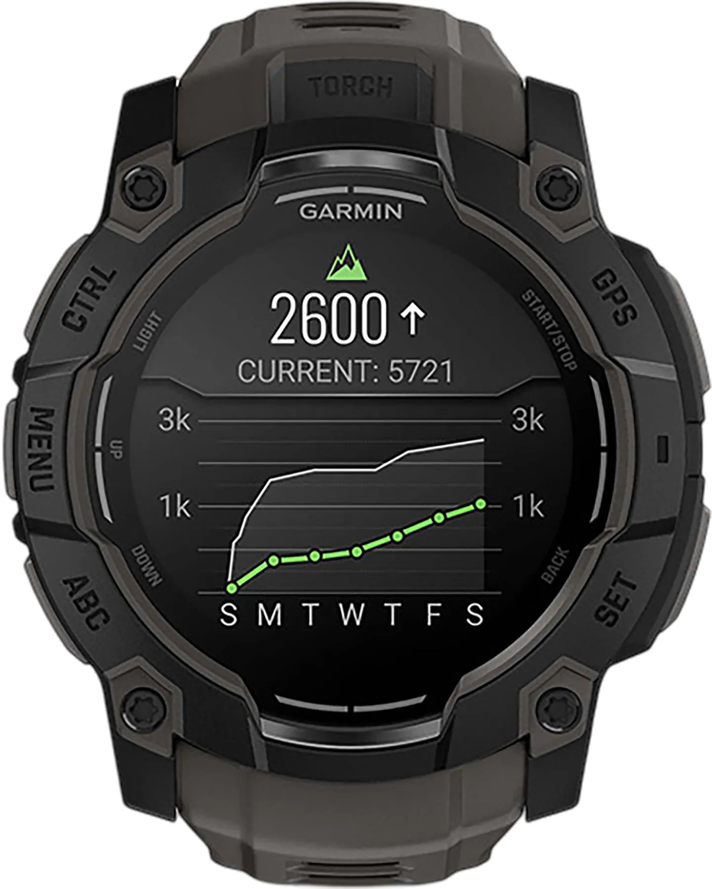 Instinct 3 Amoled Watch 50mm|-|Montre Instinct 3 Amoled 50mm sold by Altitude Sports product image thumbnail 3
