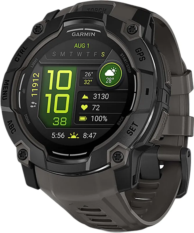 Instinct 3 Amoled Watch 50mm|-|Montre Instinct 3 Amoled 50mm sold by Altitude Sports