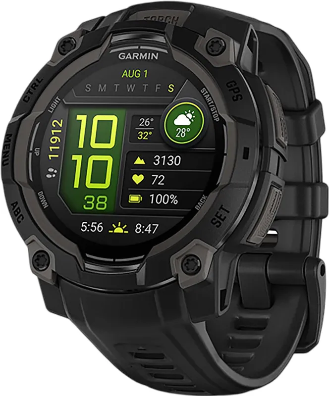 Instinct Amoled 3 Watch 45mm|-|Montre Instinct Amoled 3 45mm sold by Altitude Sports
