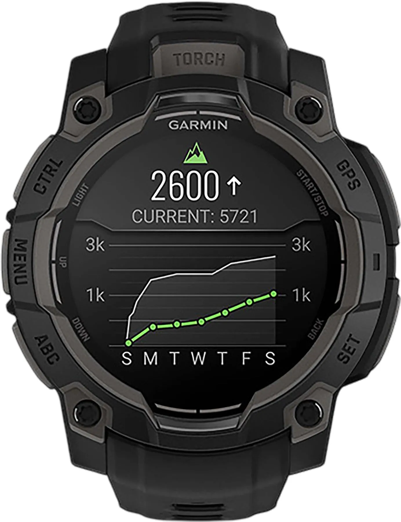 Instinct Amoled 3 Watch 45mm|-|Montre Instinct Amoled 3 45mm sold by Altitude Sports product image thumbnail 3